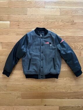 Youth Patriots Varsity Bomber Jacket